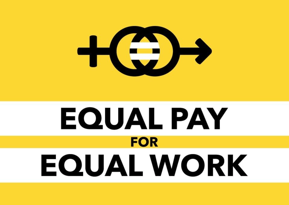 Equal pay for equal work