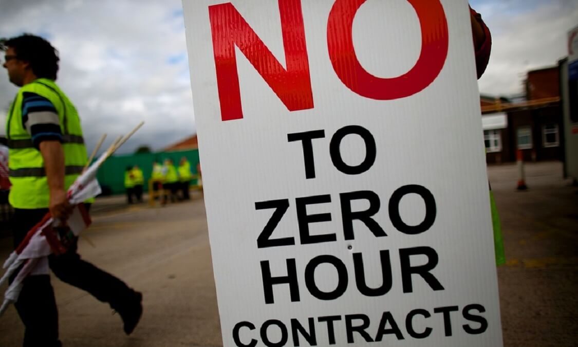 Abolish Zero Hour Contracts