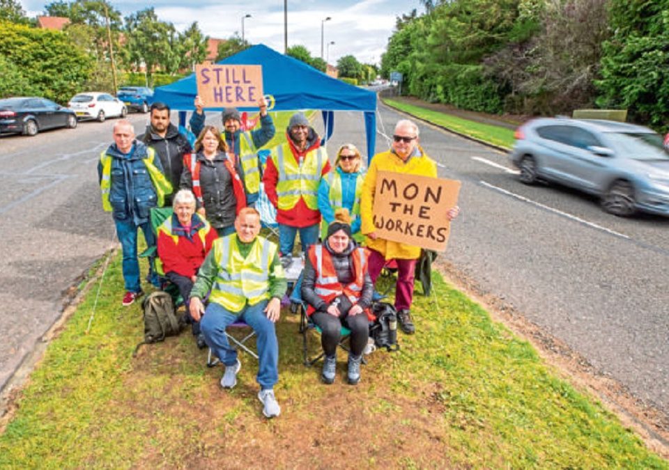 SMac_Protest_Union_Ninewells_Hospital_Dundee