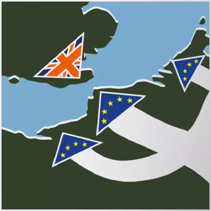 German Assault On British Jobs