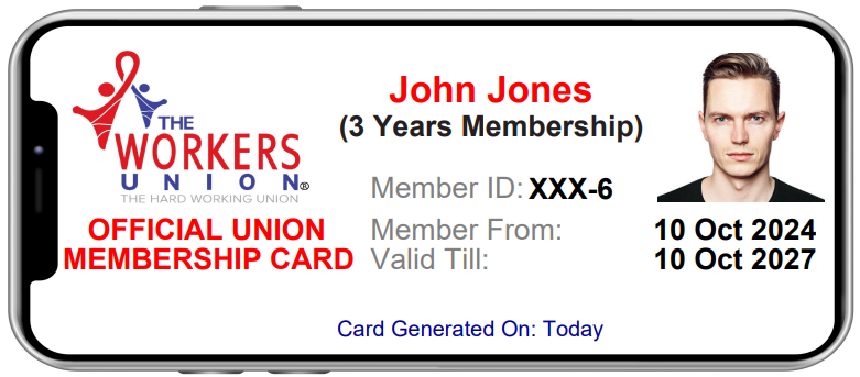 Demo_Union_Membership_ID